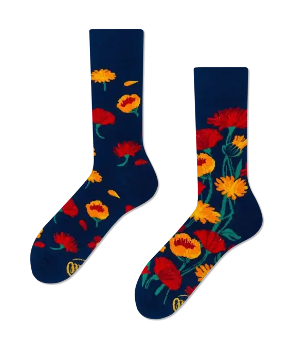 Flower Power Navy