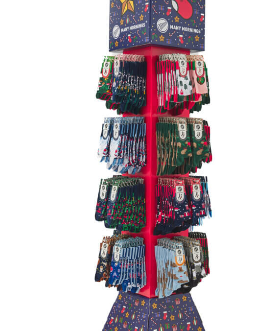 32 haaks kerstdisplay
