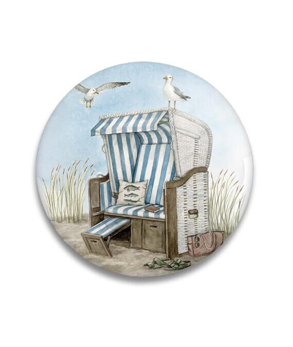 Decoratieve magneet Seaside Memories