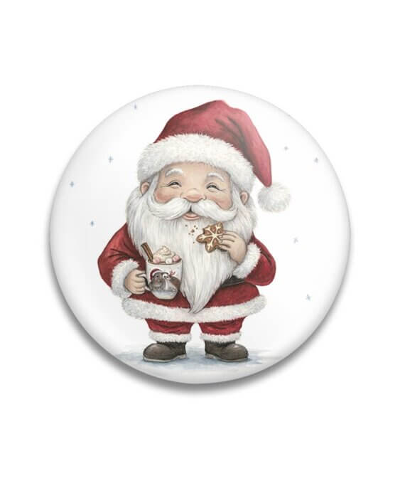 Decoratieve magneet The Little Santa
