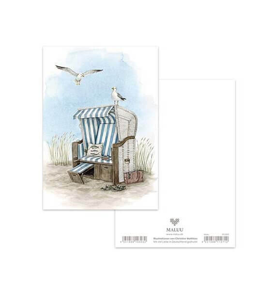 Ansichtkaart Seaside Memories