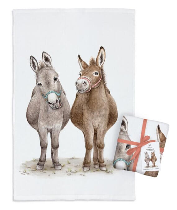 Handdoek Cheeky Donkeys