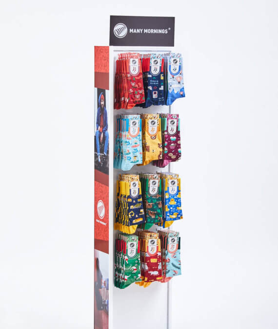 24 haaks display